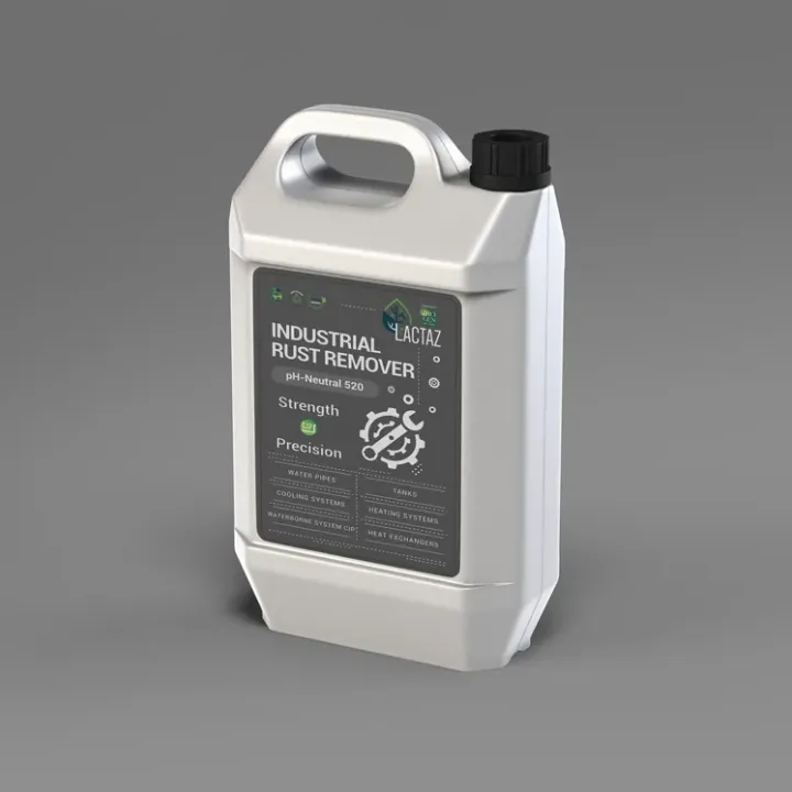 Industrial Rust Remover — Lactaz